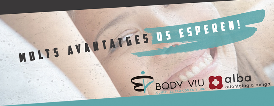 Alba Clínica Dental i Body Viu: junts sumem!