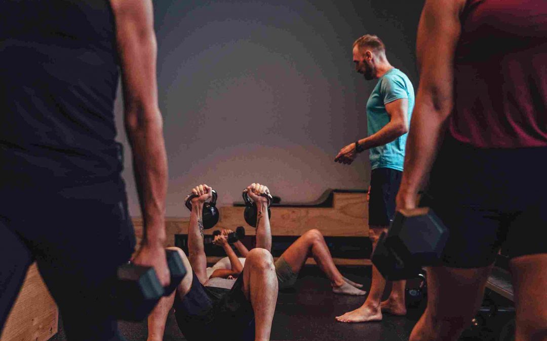 Entrenament en grup a Reus: Potència la teva força
