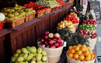 ¿Cuáles son las propiedades de la fruta de temporada?