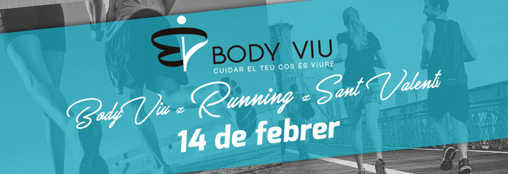 Running Club en parella el dia de Sant Valentí