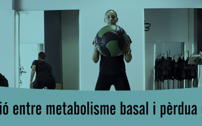 Relació entre l’augment del metabolisme basal i la pèrdua de pes.