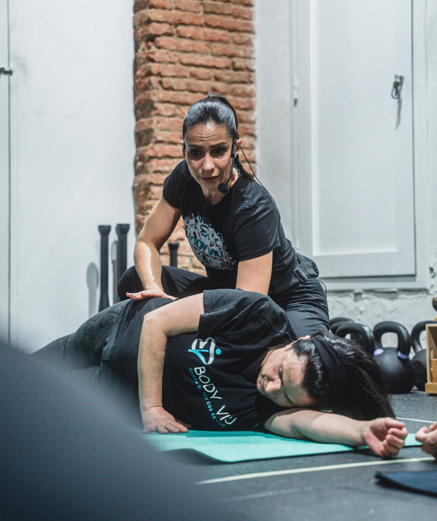 Personas haciendo ejercicio